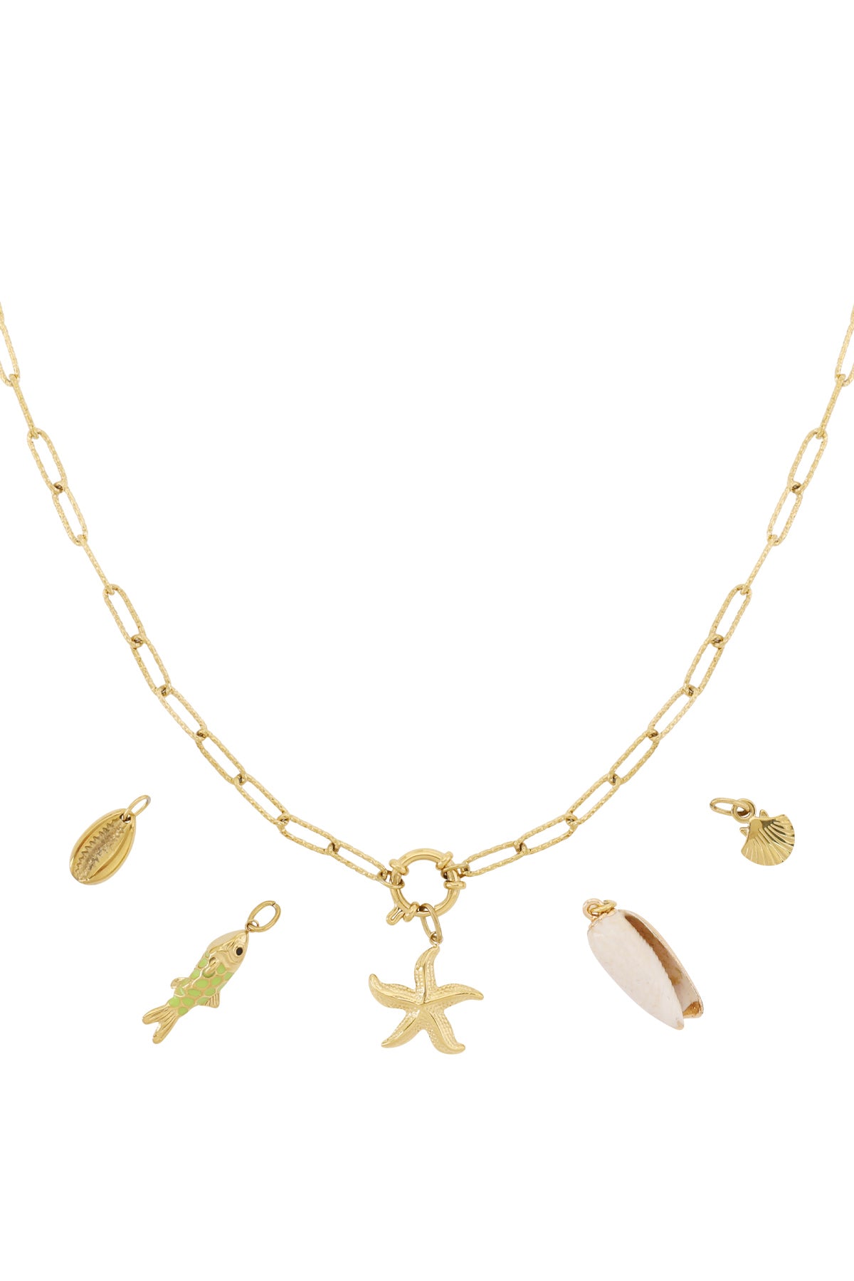 DIY-ketting van zeesterren