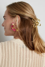 haarclip flower power