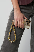 Telefoonkoord elegant edge-Goud kleur