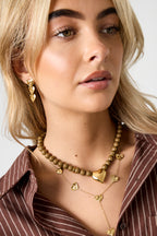 Acryl kralen kettingen Hart Casual Dagelijks Eenvoudig Serie Dames sieraden