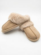 Pantoffels Beige  maat 38