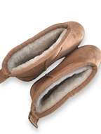 Lage Boots CAMEL