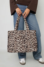 Tote Bags Luipaardprint Casual Polyester Dagelijkse Accessoires