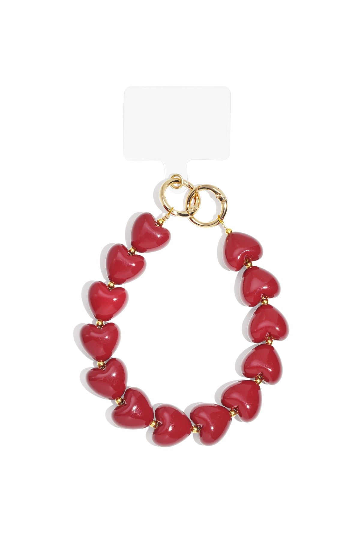 Classy hartvormig telefoonkoord