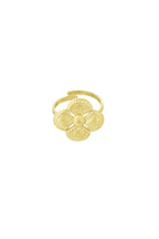 Ring luxe clover - ring