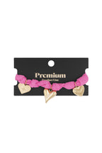 Armband color bliss heart