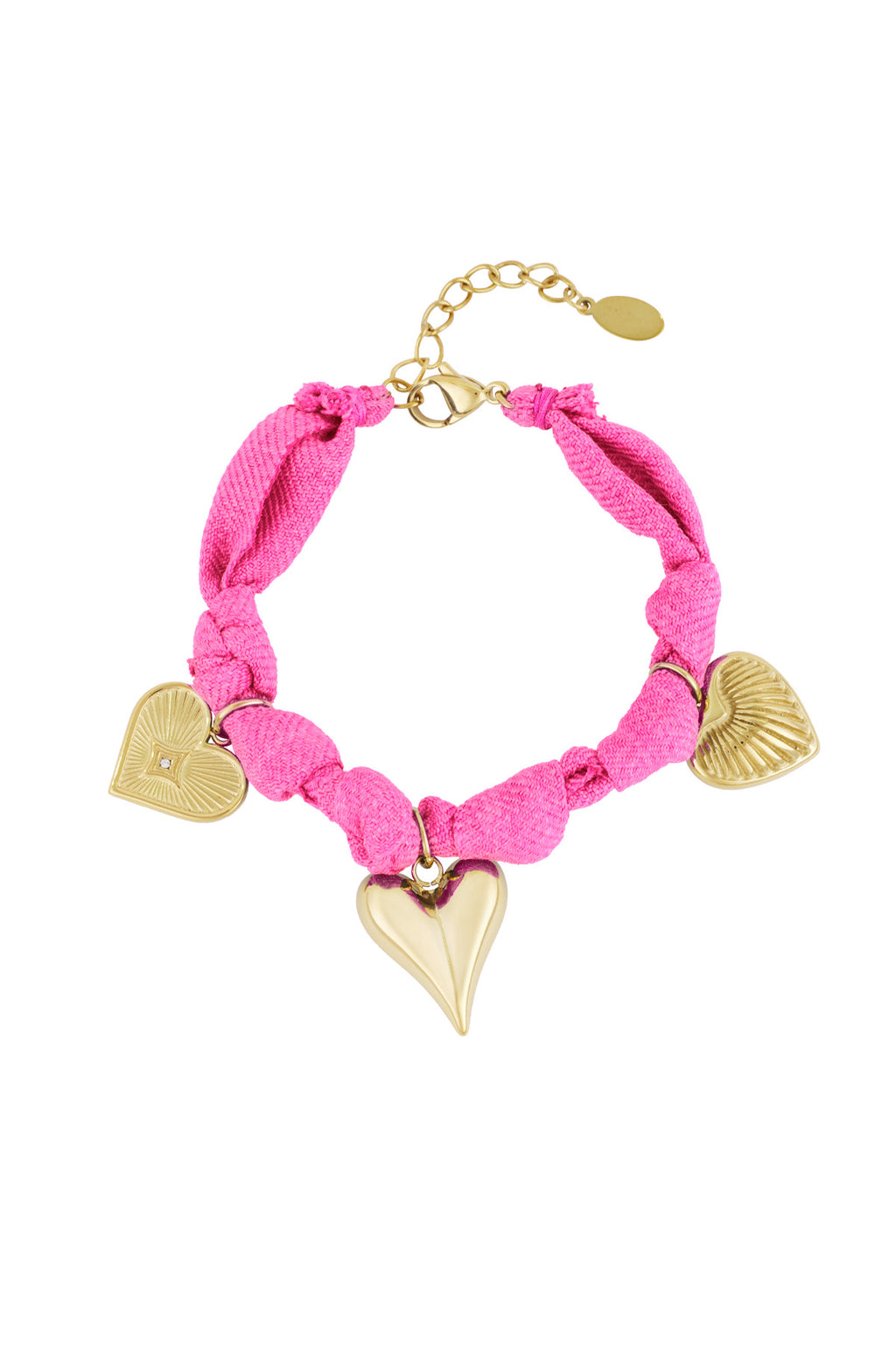 Armband color bliss heart