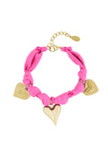 Armband color bliss heart