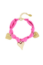 Armband color bliss heart