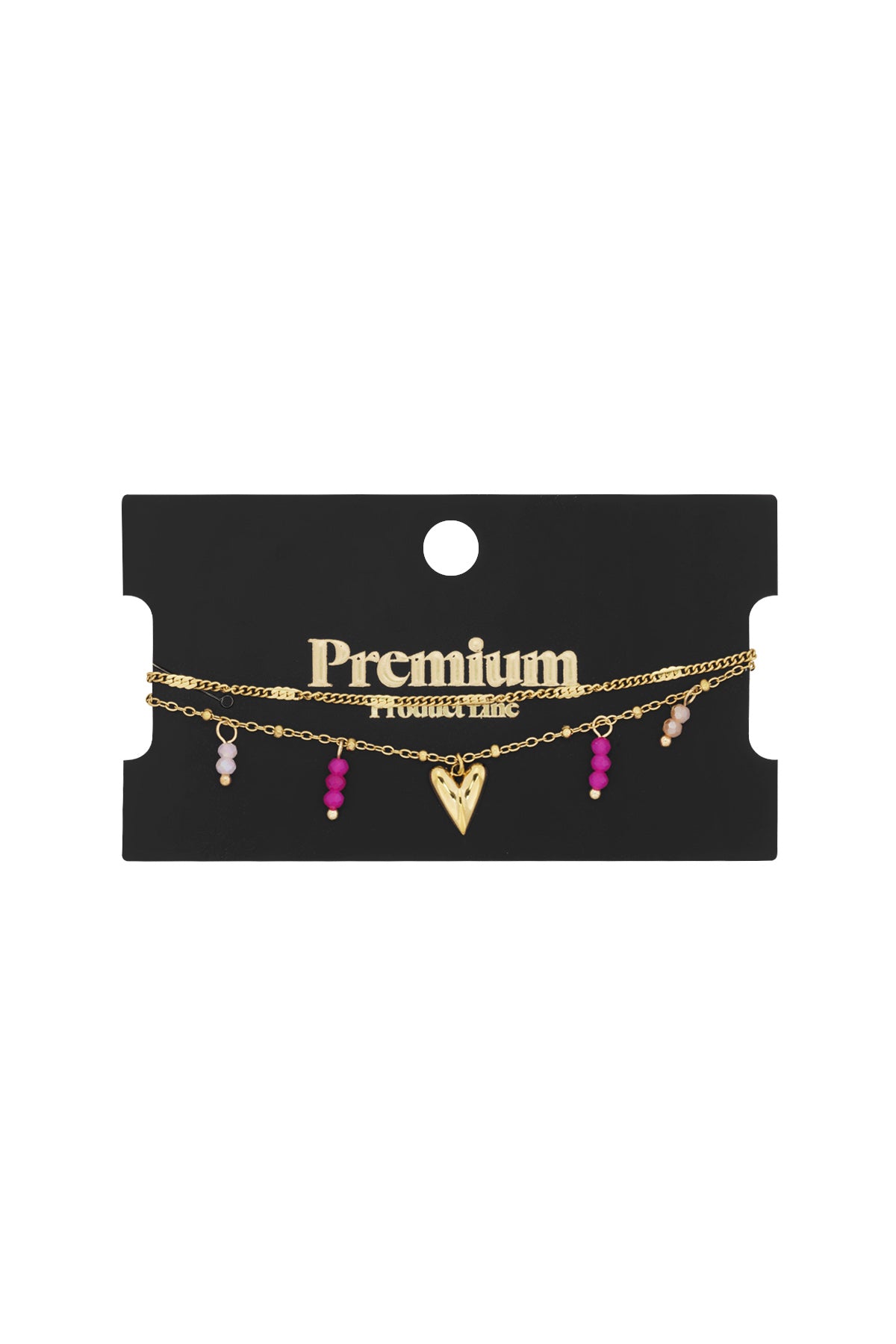 dubbele liefde armband