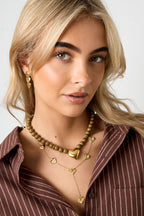 Acryl kralen kettingen Hart Casual Dagelijks Eenvoudig Serie Dames sieraden