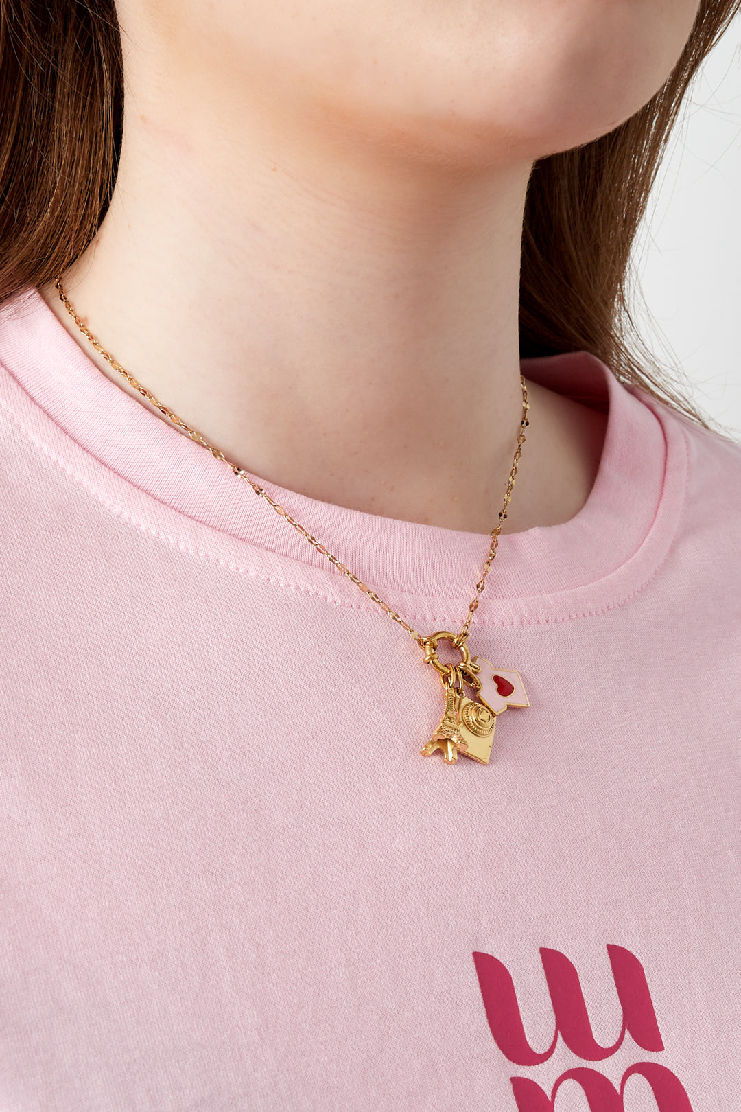 Eiffeltoren DIY ketting