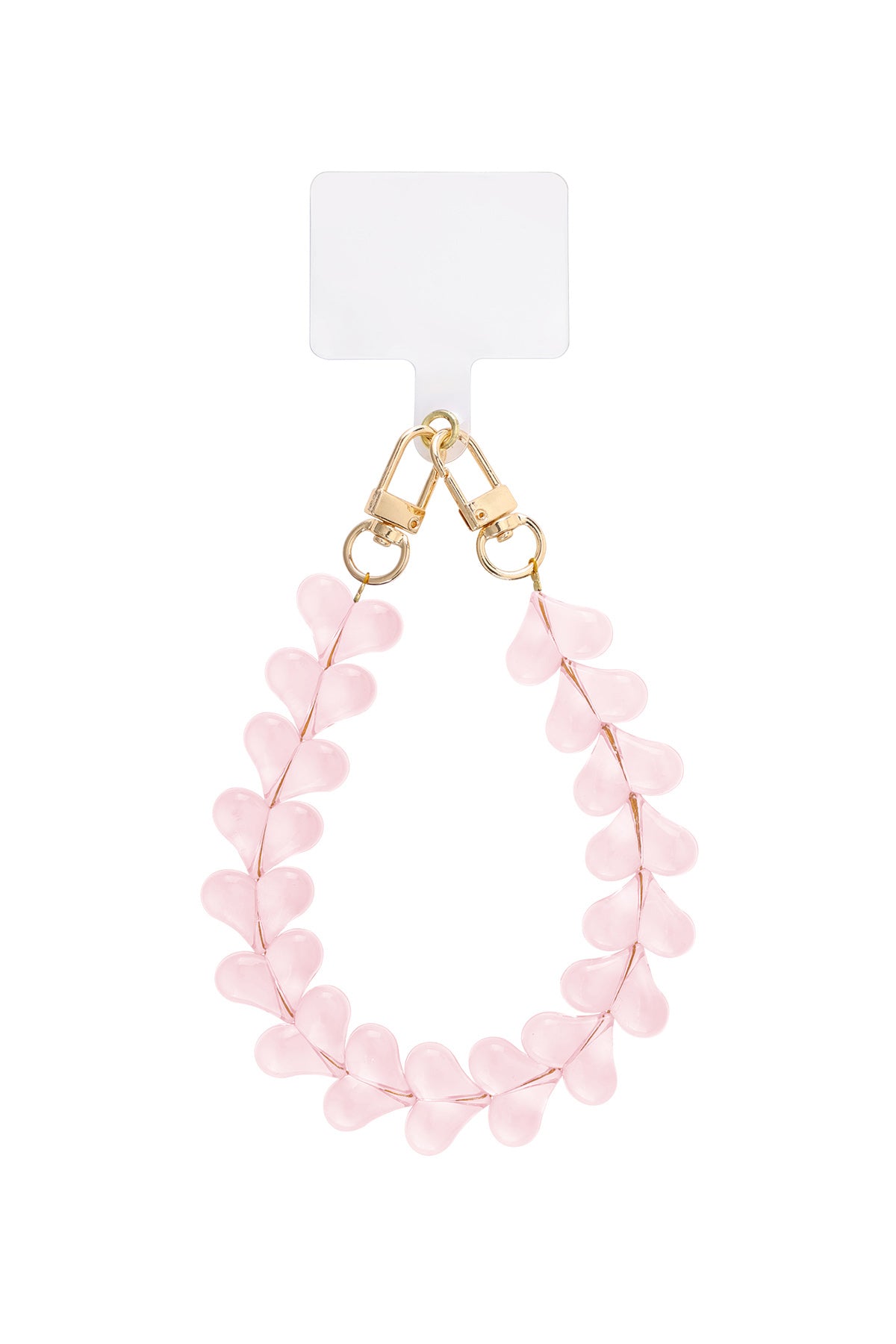 Kleine hartjes telefoonsnoeren