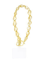 Telefoonkoord elegant edge-Goud kleur