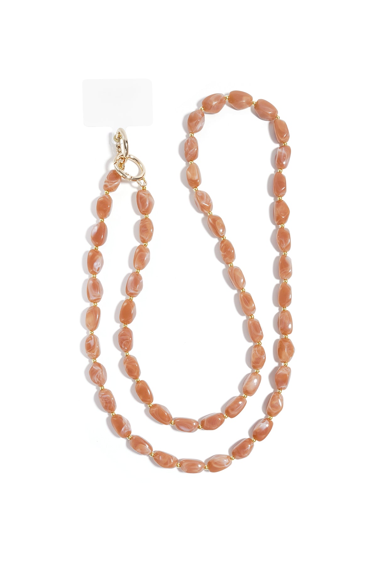 Telefoonketting kralen casual acryl dagelijkse accessoires