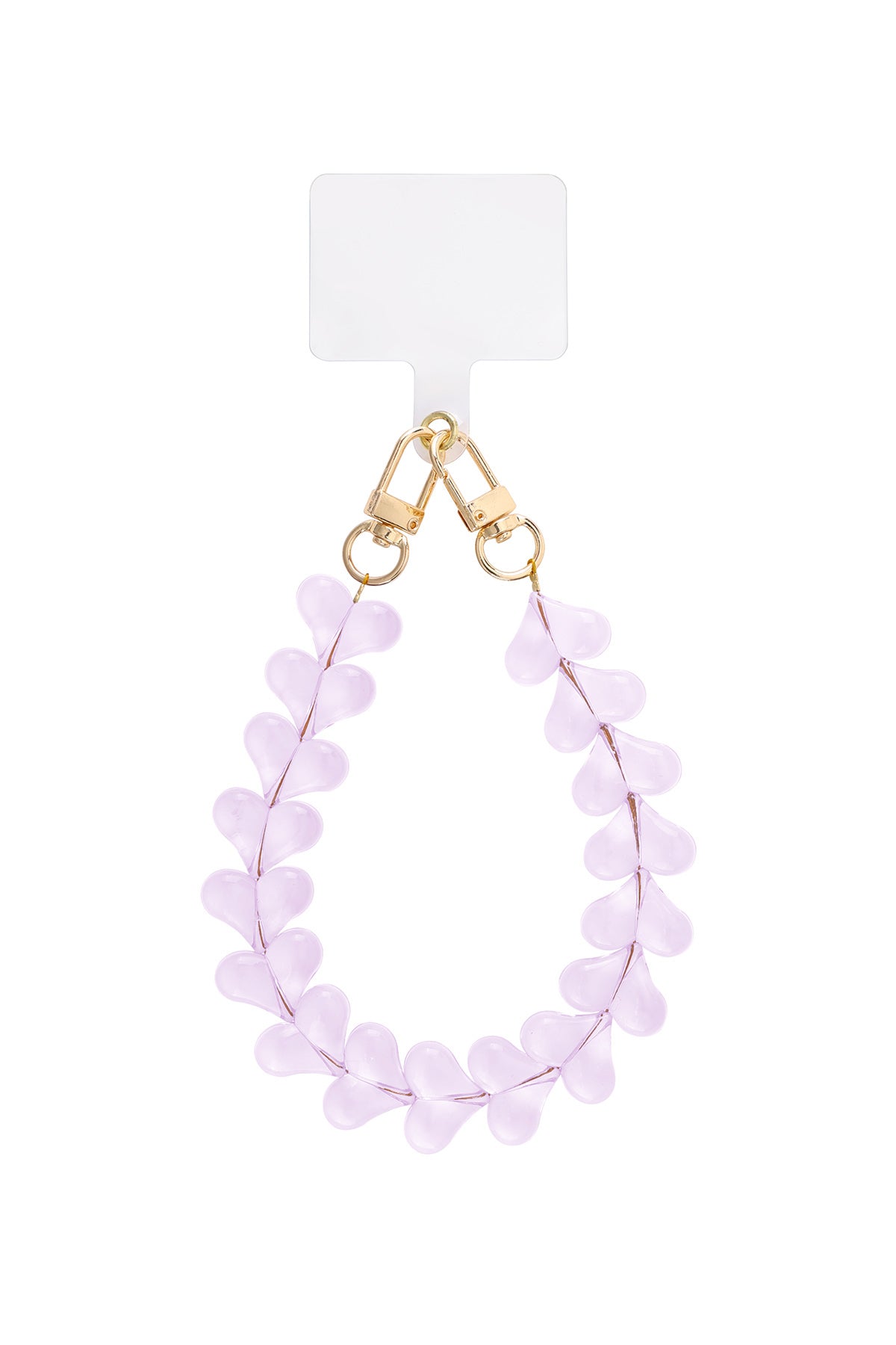 Kleine hartjes telefoonsnoeren