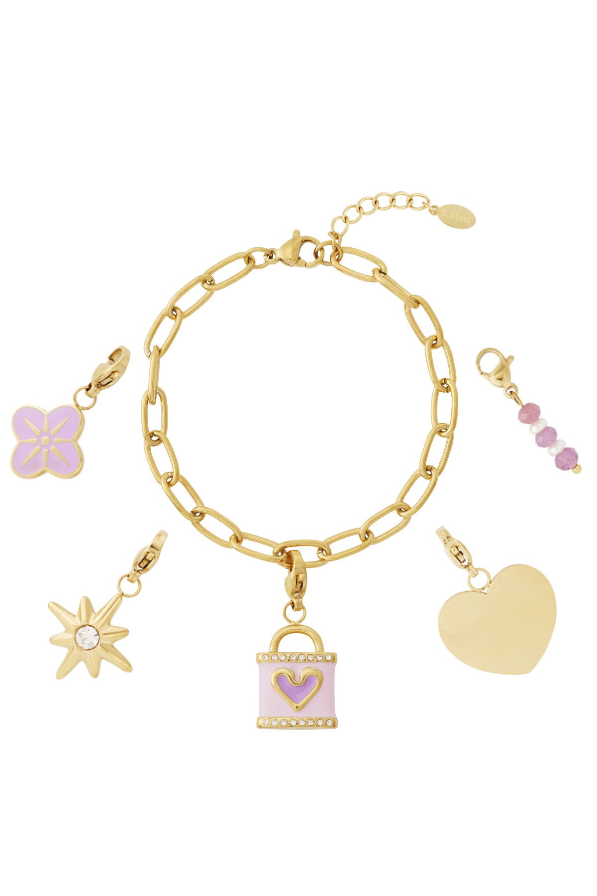 Liefdesdoos DIY armband