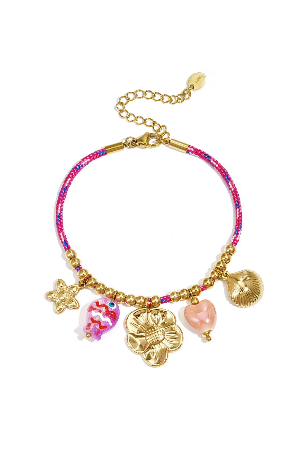 Armband Mermaid’s Treasure - Goud - Online kopen bij niniforyou