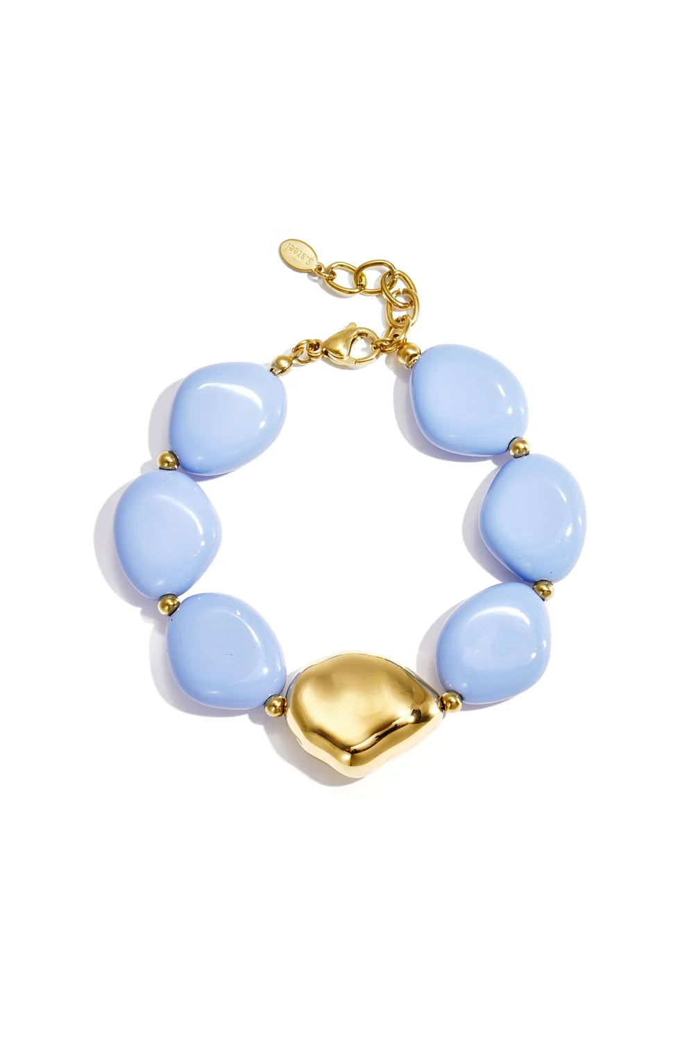 Armband Pebble Beach - Blauw