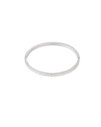Armband Ruitjes – Zilver