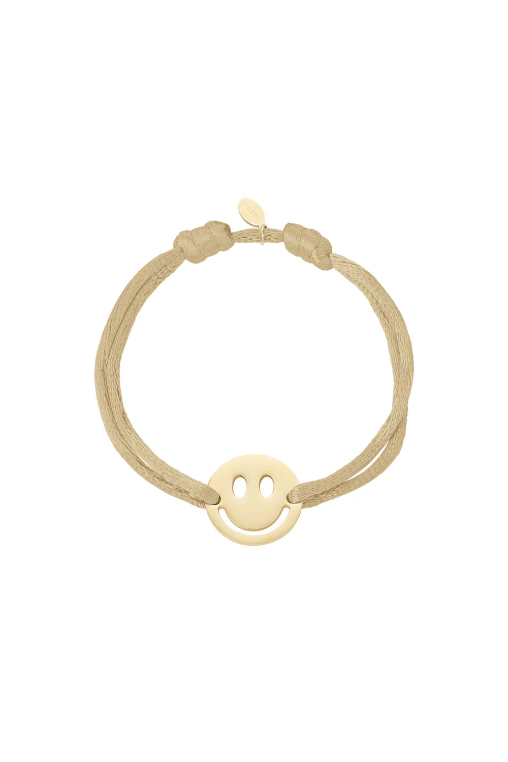 Armband The Satin Smile - Beige - online bestellen bij ninforyou