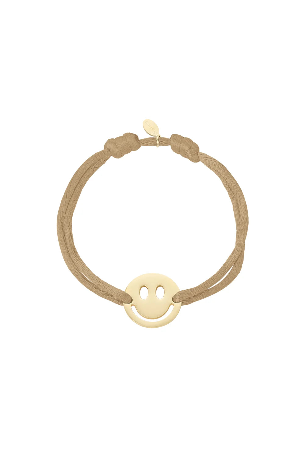 Armband The Satin Smile - Bruin - online bestellen bij ninforyou
