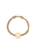 Armband The Satin Smile - Bruin - online bestellen bij ninforyou