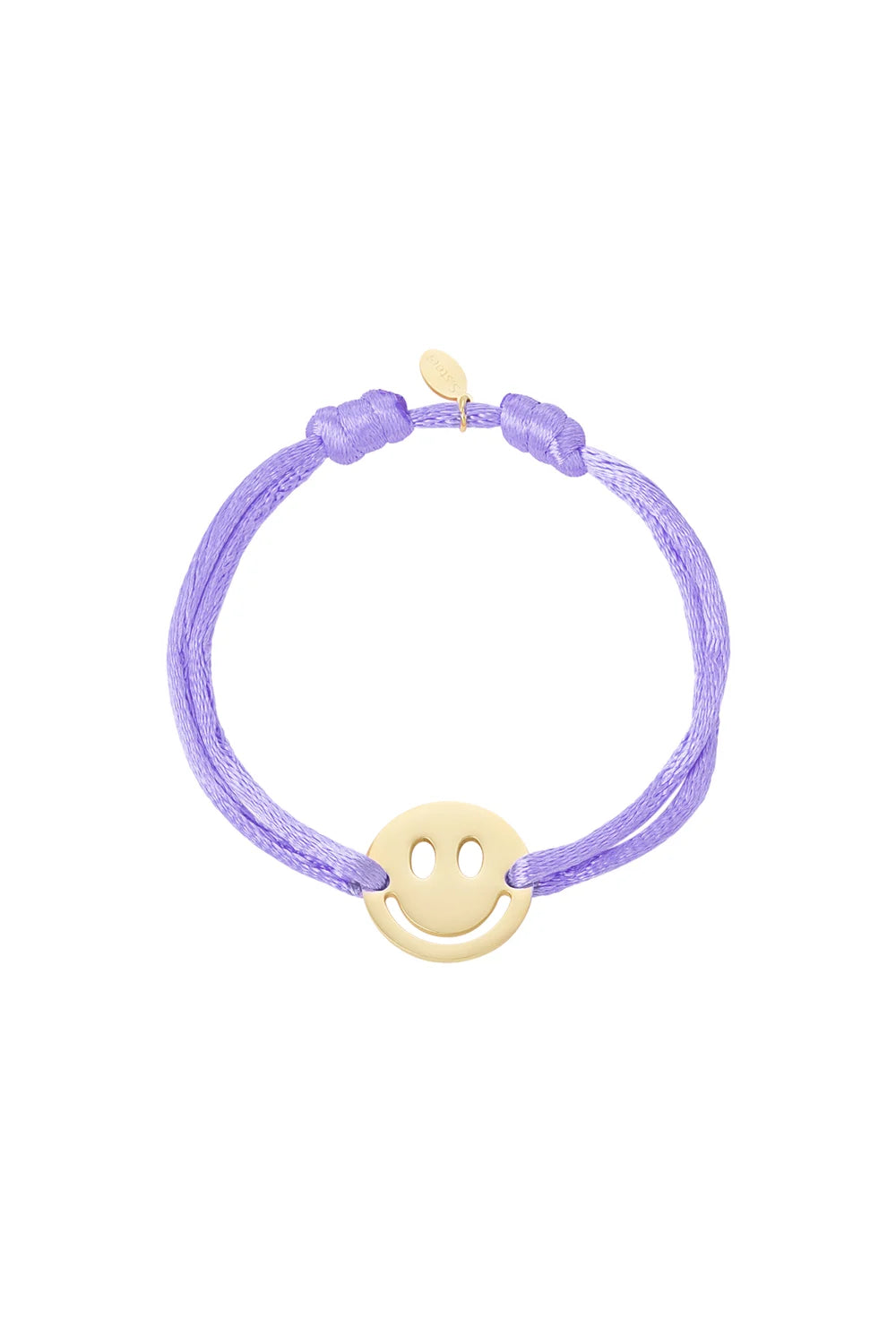 Armband The Satin Smile - Lila - online bestellen bij ninforyou