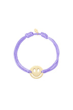 Armband The Satin Smile - Lila - online bestellen bij ninforyou