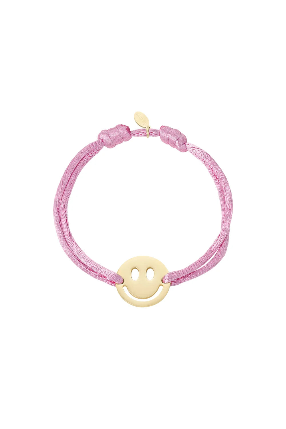Armband The Satin Smile - Pastelpaars - online bestellen bij ninforyou