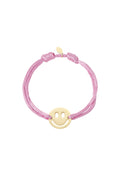 Armband The Satin Smile - Pastelpaars - online bestellen bij ninforyou