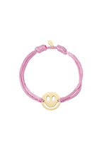 Armband The Satin Smile - Pastelpaars - online bestellen bij ninforyou