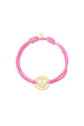 Armband The Satin Smile - Roze - online bestellen bij ninforyou