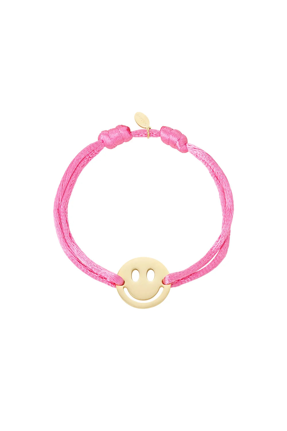 Armband The Satin Smile - Roze - online bestellen bij ninforyou