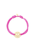 Armband The Satin Smile - Roze rood - online bestellen bij ninforyou