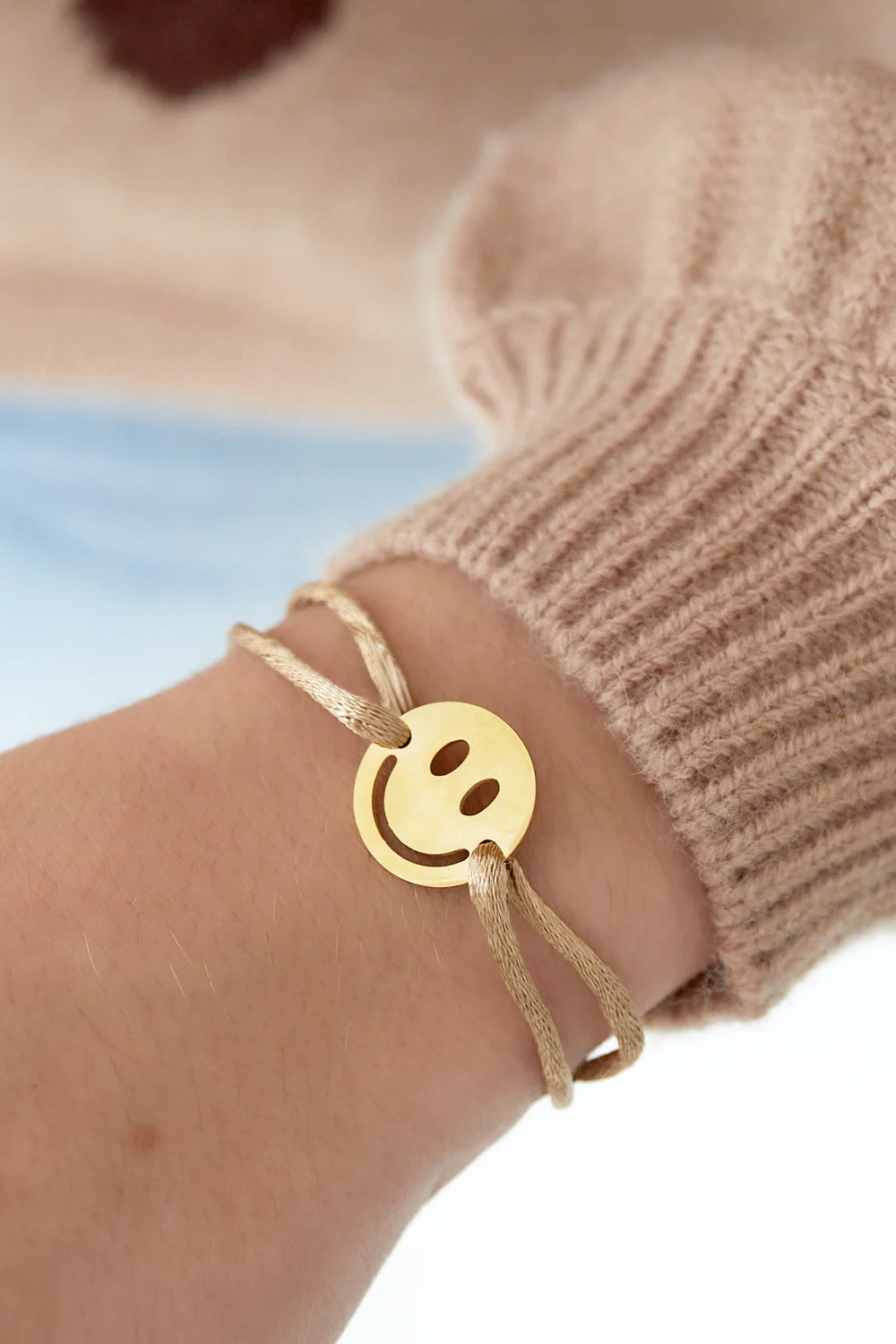 Armband The Satin Smile - Voorbeeld - online bestellen bij ninforyou 