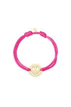 Armband The Satin Smile - fuchsia - online bestellen bij ninforyou