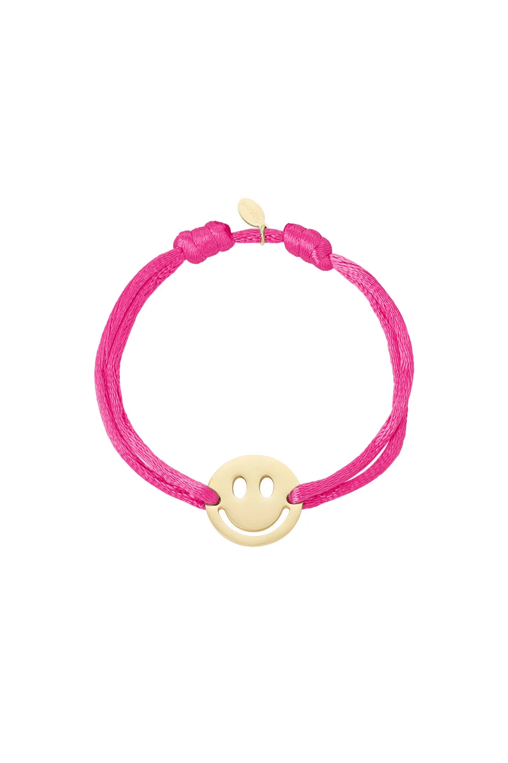 Armband The Satin Smile - fuchsia - online bestellen bij ninforyou