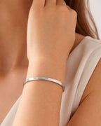 Armband Bloks – Zilver