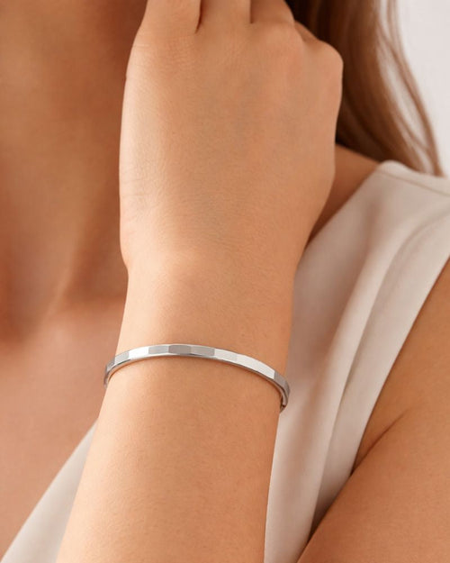 Armband Bloks – Zilver