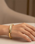Armband met Strass  - Goud