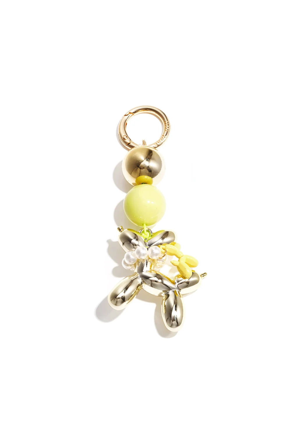 Ballonhond XL hanger Geel