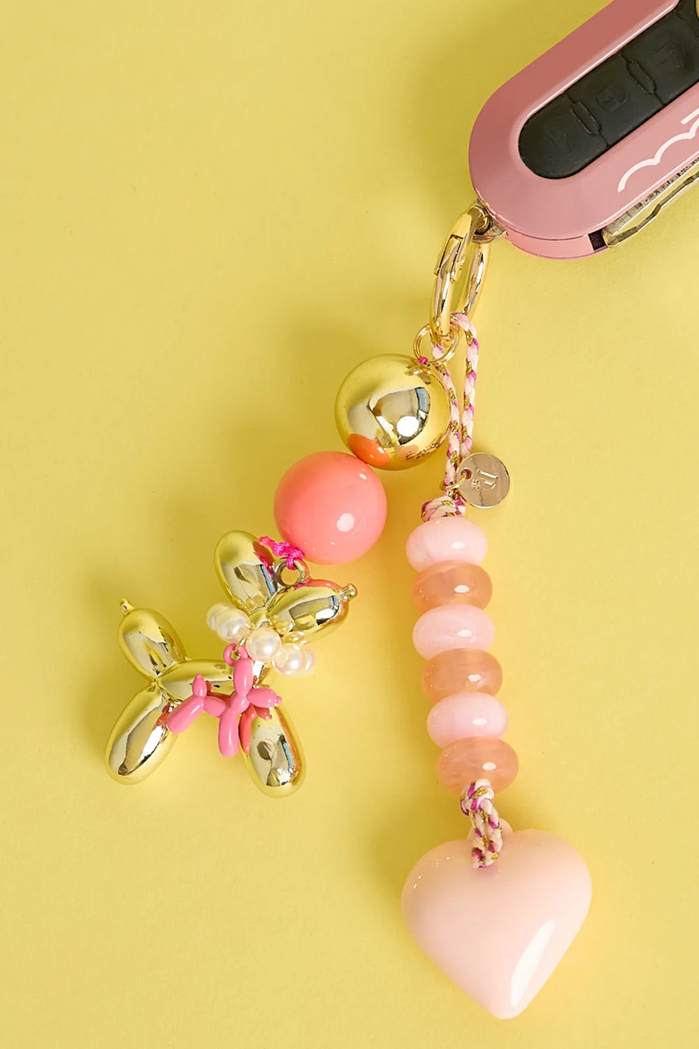 Ballonhond XL hanger Roze