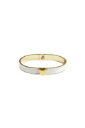 Bangle Pure Heart - Wit - Online kopen bij niniforyou