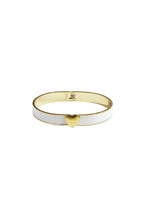 Bangle Pure Heart - Wit - Online kopen bij niniforyou