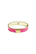 Bangle Pure Heart Big - Fuchsia - Online kopen bij niniforyou