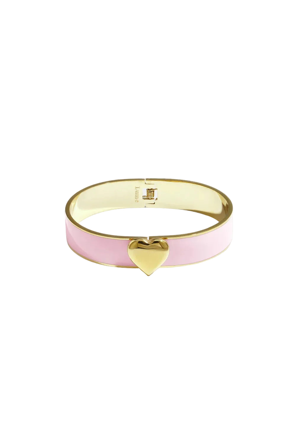 Bangle Pure Heart Big - Roze - Online kopen bij niniforyou