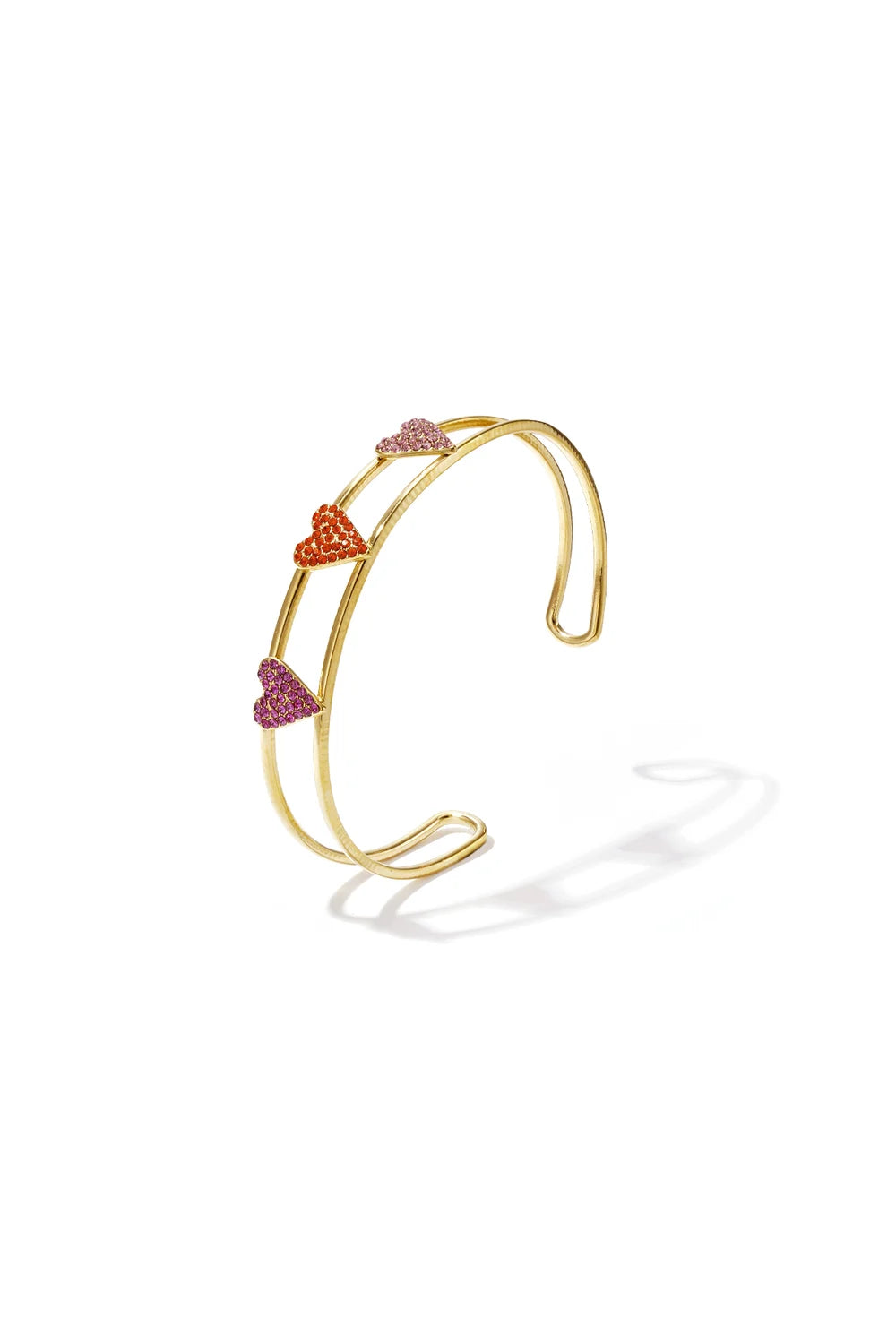 Bangle The Sugar Sparkle - Goud - Online kopen bij niniforyou