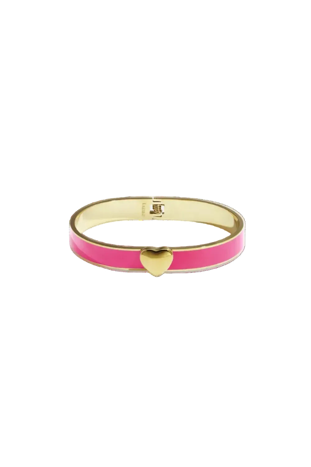 Bangle Pure Heart - Fuchsia - Online kopen bij niniforyou