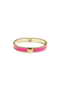 Bangle Pure Heart - Fuchsia - Online kopen bij niniforyou